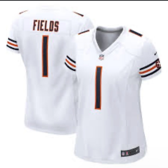 Nike Tops - Nike Justin Fields Chicago Bears Womens Jersey - Size Medium